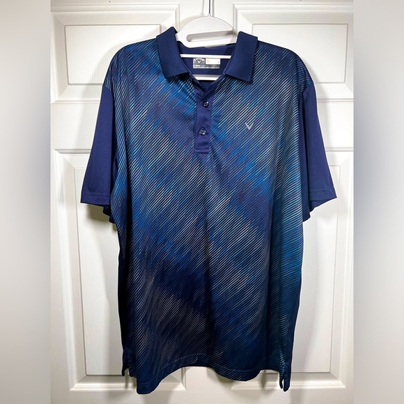 Callaway Men’s Opti•Dri Polo - Picture 1 of 8